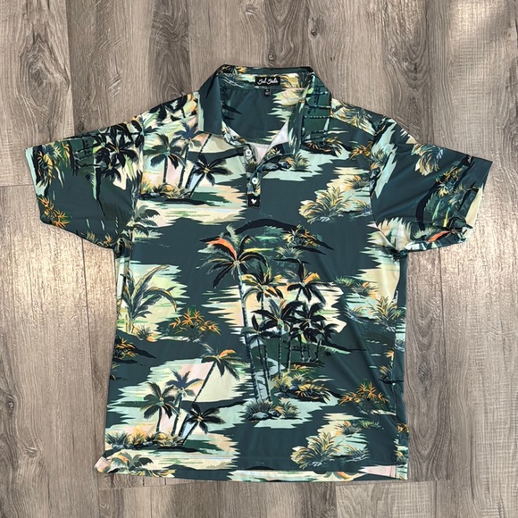 Bad Birdie Other - Bad Birdie Palm Golf shirt - size XL